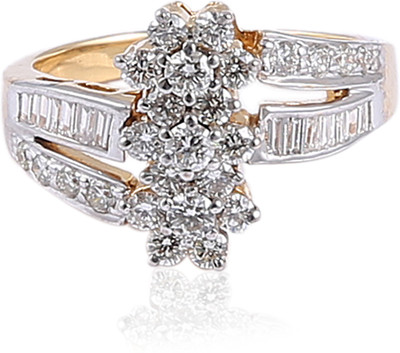 

Jisha 18kt Diamond Yellow Gold ring