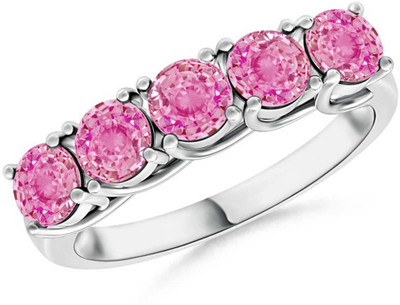 

Kiara Jewellery Silver Cubic Zirconia Rhodium Plated Ring