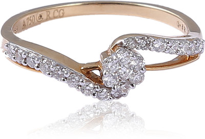 

Jisha 18kt Diamond Yellow Gold ring