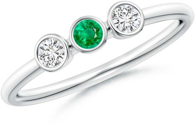 

Kiara Jewellery Anajli Silver Swarovski Zirconia Rhodium Plated Ring