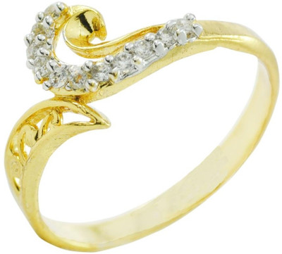 

Aakshi Nickel, Copper, Alloy Ring, Gold;silver
