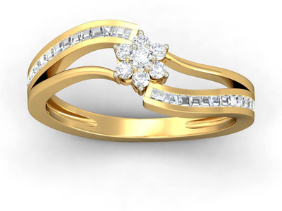 

PC Jeweller The Liana Diamond 18kt Diamond Yellow Gold ring