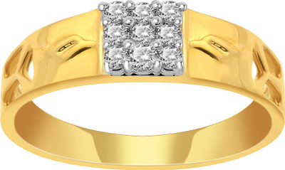 

Cygnus 18kt Diamond Yellow Gold ring(Yellow Gold Plated)