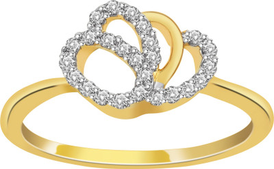 

Cygnus 18kt Diamond Yellow Gold ring(Yellow Gold Plated)