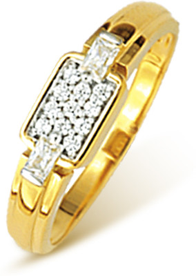 5% OFF on Nishtaa 22kt Yellow Gold ring
