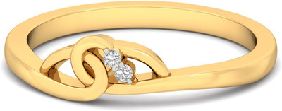 PC Jeweller The Yaffah 18kt Diamond Yellow Gold ring