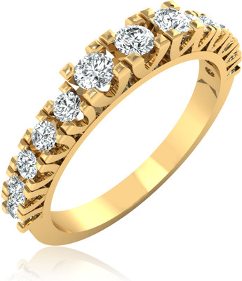 31% OFF on Forever Carat Charming 14kt Diamond Yellow Gold ring 31% OFF on Forever Carat Charming 14kt Diamond Yellow Gold ring