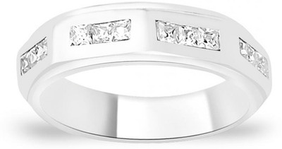 18% OFF on Taraash Band style Sterling Silver Ring