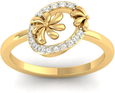 

Jewels5 Delia 18kt Diamond Yellow Gold ring