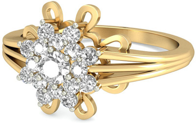 

PC Jeweller The Elta 18kt Diamond Yellow Gold ring