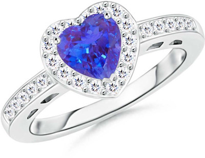 

Kiara Jewellery Silver Cubic Zirconia Rhodium Plated Ring