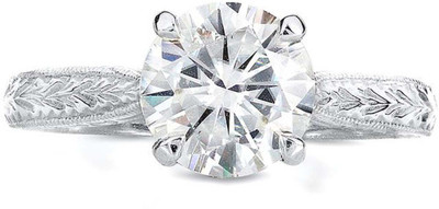 

Kiara Jewellery Sterling Silver Swarovski Zirconia Rhodium Plated Ring, White