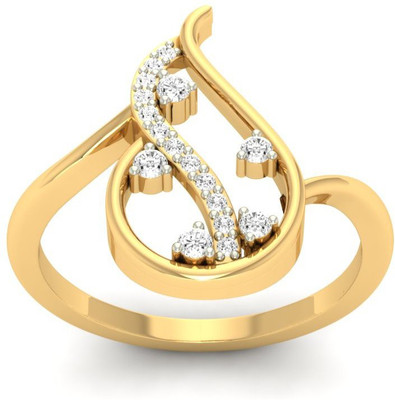 

Jewels5 Ilasha 18kt Diamond Yellow Gold ring