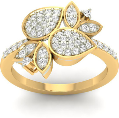 

Jewels5 Jaelyn 18kt Diamond Yellow Gold ring