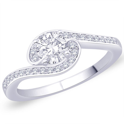 

Peora Yes I Do Sterling Silver Ring