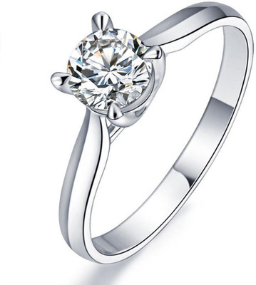 23% OFF on Kiara Jewellery Megha Sterling Silver Ring