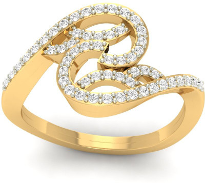 

Jewels5 Stetson 18kt Diamond Yellow Gold ring