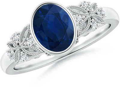 

Kiara Jewellery Silver Cubic Zirconia Rhodium Plated Ring