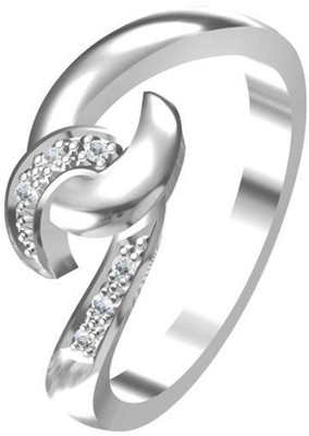37% OFF on Kirati Silver Platinum Plated Ring