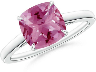 

Kiara Jewellery Priya Silver Swarovski Zirconia Rhodium Plated Ring