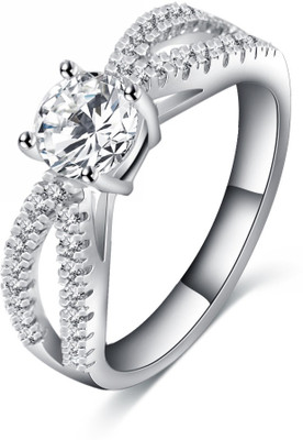 

Jewels Galaxy Luxuria Copper Ring, White