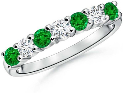 

Kiara Jewellery Silver Cubic Zirconia Rhodium Plated Ring