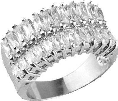 60% OFF on Ratnakar Two Tone Office Ware Silver Silver Plated Ring 60% OFF on Ratnakar Two Tone Office Ware Silver Silver Plated Ring