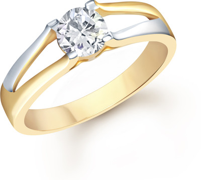 

VK Jewels Moddish Alloy Cubic Zirconia Gold-plated Plated Ring