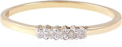 

Jisha The Promise 18kt Diamond Yellow Gold ring