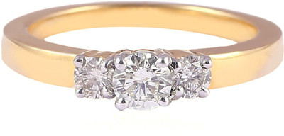 

Jisha The Promise 18kt Diamond Yellow Gold ring