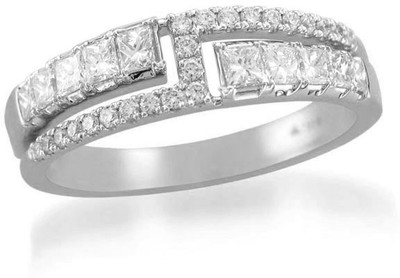 

Kataria Jewellers Gold Diamond Gold-plated Plated Ring, White