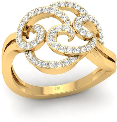 

Jewels5 Sasha 18kt Diamond Yellow Gold ring