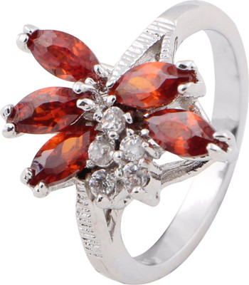 43% OFF on Syonaa Alloy, Brass Cubic Zirconia Rhodium Plated Ring 43% OFF on Syonaa Alloy, Brass Cubic Zirconia Rhodium Plated Ring