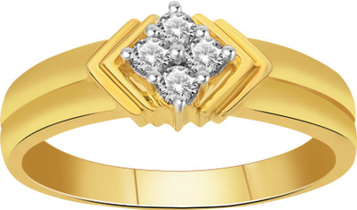 

Cygnus 18kt Diamond Yellow Gold ring(Yellow Gold Plated)