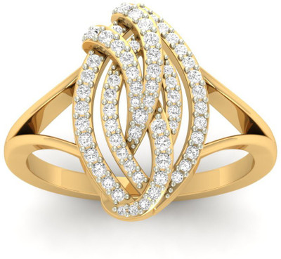 

Jewels5 Orabelle 18kt Diamond Yellow Gold ring