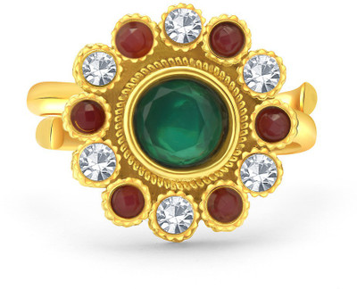 

Sukkhi Delightly Alloy Gold-plated Plated Toe Ring