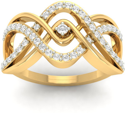 

Jewels5 Konika 18kt Diamond Yellow Gold ring
