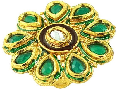 65% OFF on R S Jewels Gold Plated Latest Treand Alloy 22K Yellow Gold Plated Ring