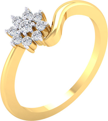 

Cygnus Harity 18kt Diamond Yellow Gold ring