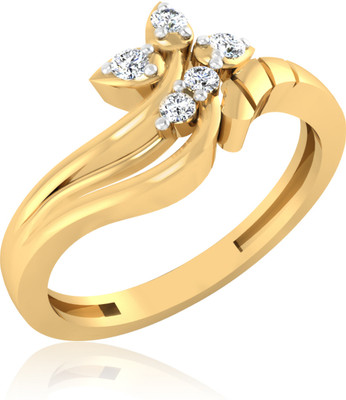 31% OFF on Forever Carat Charming 14kt Yellow Gold ring