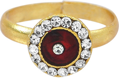 67% OFF on R S Jewels Alloy Gold Plated Toe Ring 67% OFF on R S Jewels Alloy Gold Plated Toe Ring