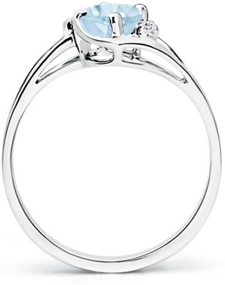 

Kiara Jewellery Silver Cubic Zirconia Rhodium Plated Ring
