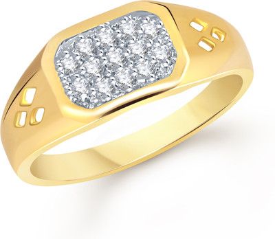 87% OFF on VK Jewels Charming Shaped for Men and Boys Alloy Cubic