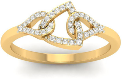 

Jewels5 Daliah 18kt Diamond Yellow Gold ring