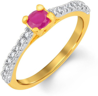 

Sukkhi Alloy Gold-plated, Rhodium Plated Ring, White;gold