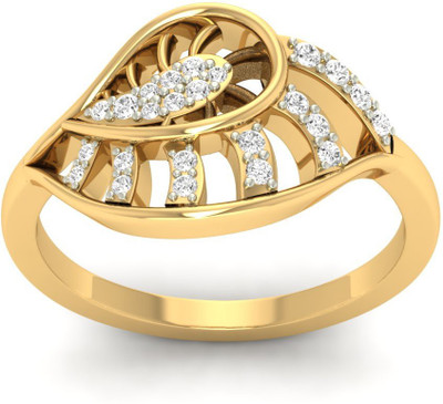 

Jewels5 Anthurium 18kt Diamond Yellow Gold ring
