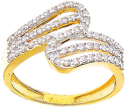 

ZKD Jewels Entwined Love 18kt Diamond Yellow Gold ring