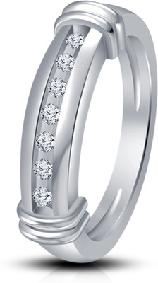 26% OFF on Kirati Sterling Silver Platinum Plated Ring