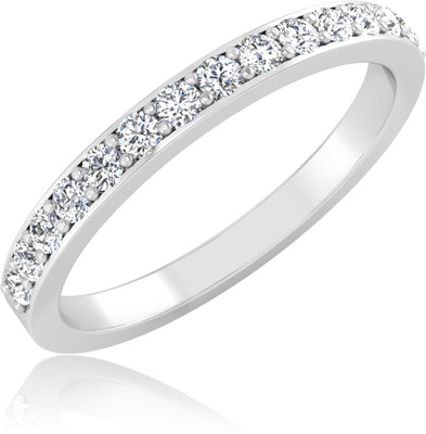 31% OFF on Forevercarat Gorgeous Metal Sterling Silver Plated Ring