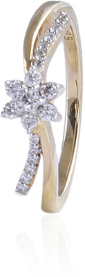 

Jisha The Promise 18kt Diamond Yellow Gold ring